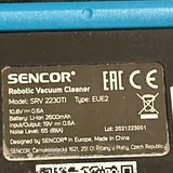 Робот-пылесос Sencor SRV 2230TI 2