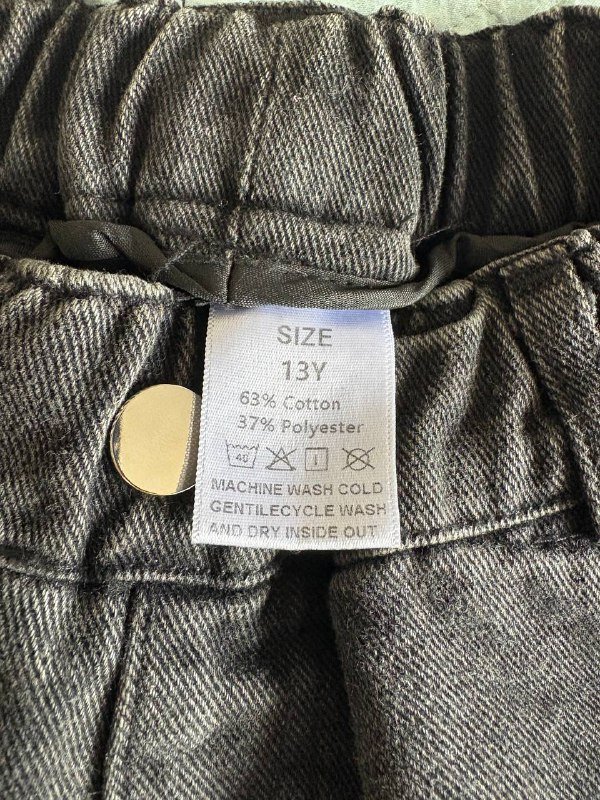 Джинсы для детей 13-14 лет рост 150 2