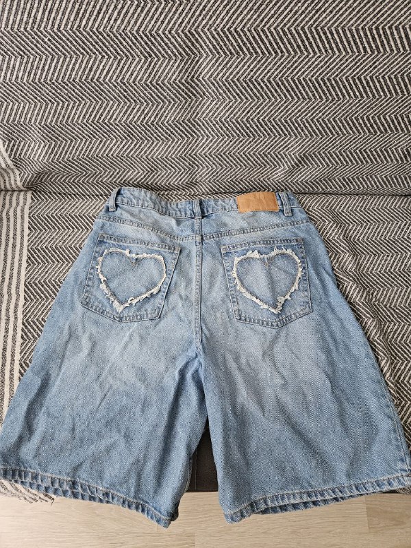 Джинсовые шорты Buggy cotton on, размер 28, L 2