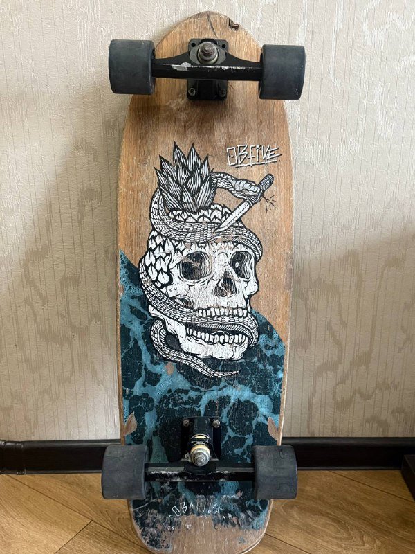 Скейтборд OBfive Surf Skates 31 x 10