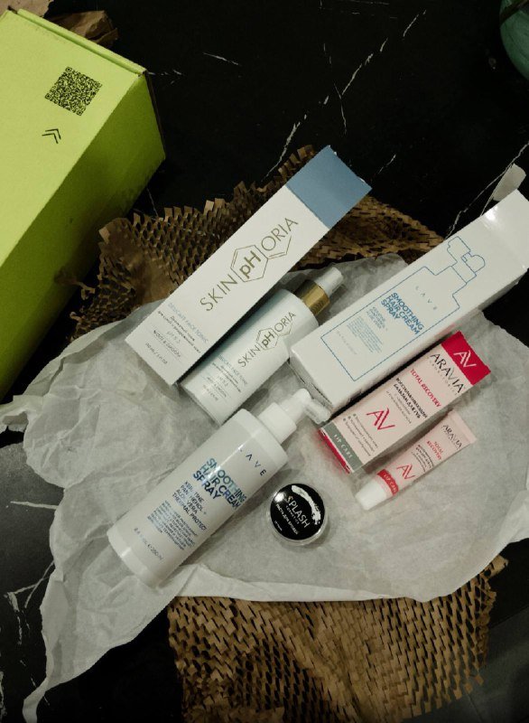 Крем-спрей для волос, Восстанавливающий бальзам, Тоник для лица, Паста для бровей 2