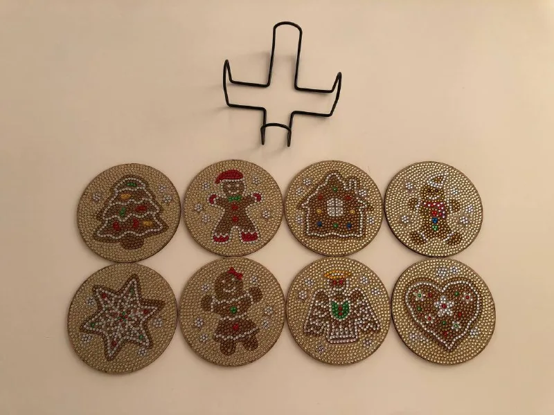 Подставки для стаканов и кружек 1