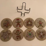 Подставки для стаканов и кружек 1