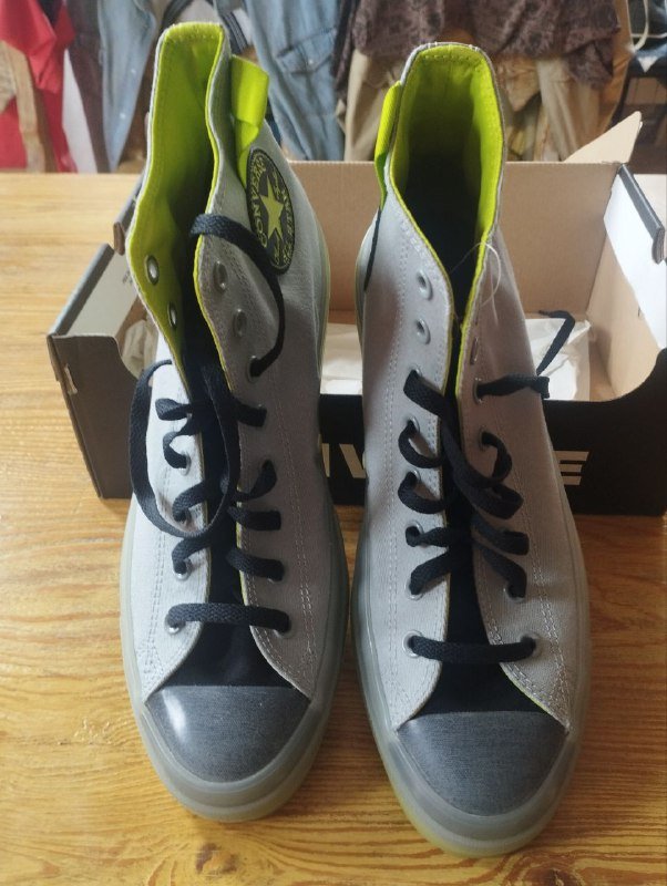 Мужские кеды Converse 46 размер новые 4
