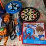 Детские игрушки, настольные игры, дартс, мягкая игрушка 2