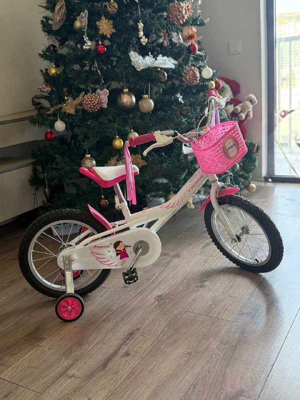 Велосипед Miqilong 12”, велосипед Trinx, самокат Oxello Trotinette 2