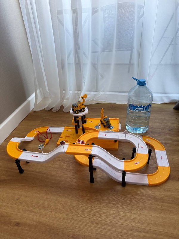 Трек с машинками 2