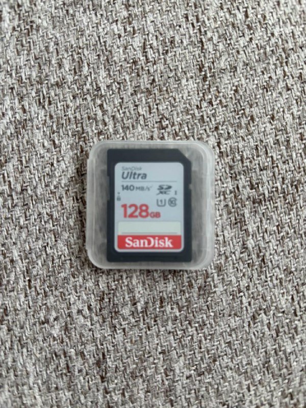 Карта памяти SanDisk Ultra 128GB