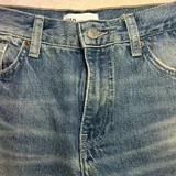 Джинсы Zara клёш 4