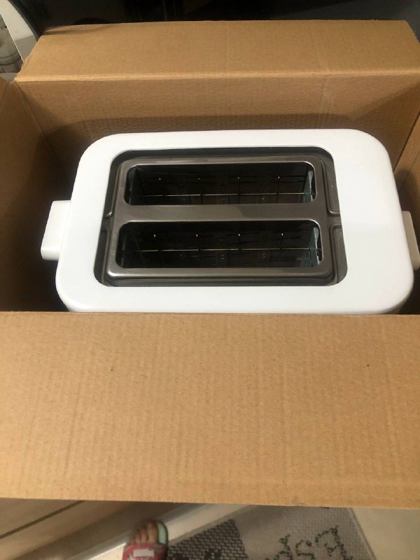 Тостер Braun 3