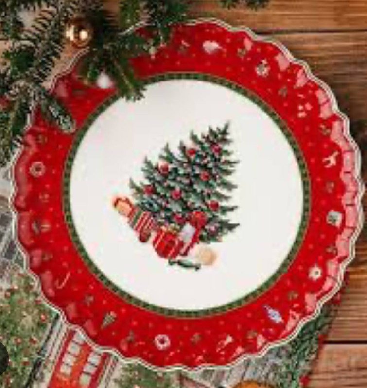 Блюдо для торта Villeroy & Boch Toys Delight