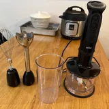 Мультиварка-скороварка Instant Pot Mini, блендер Braun, пароварка 2
