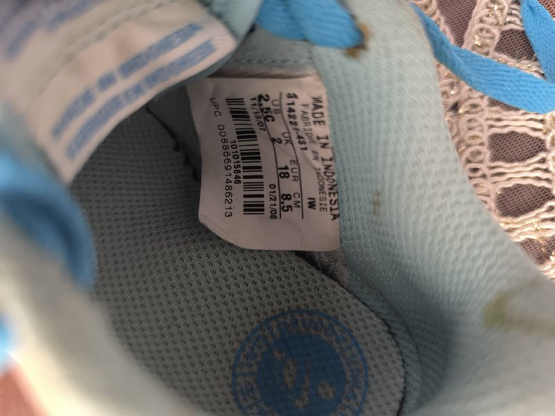 Детские кроссовки Nike размер 18 3