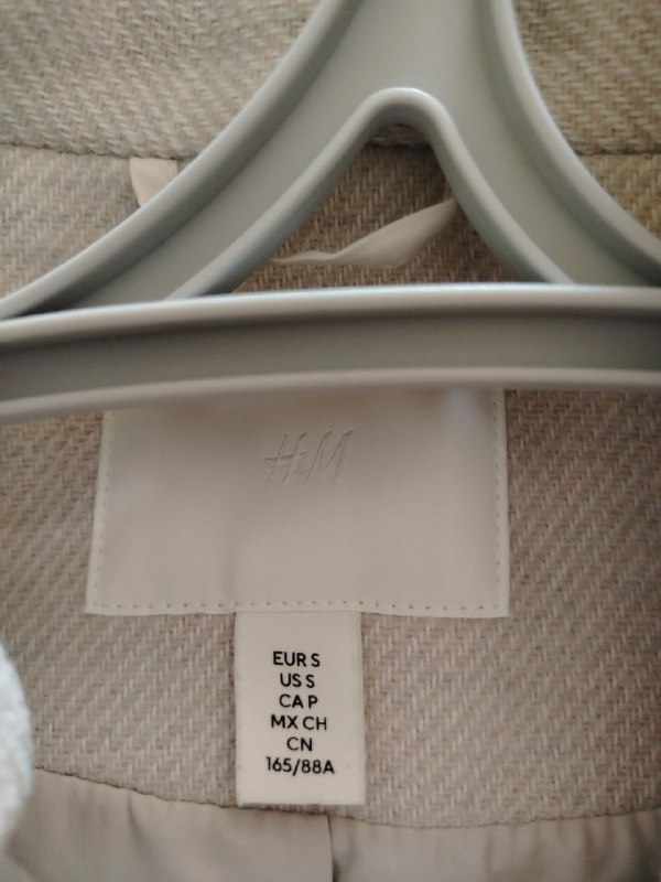 Пальто H&M размер S 3