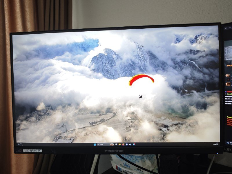 Acer Predator XB273U V3 монитор