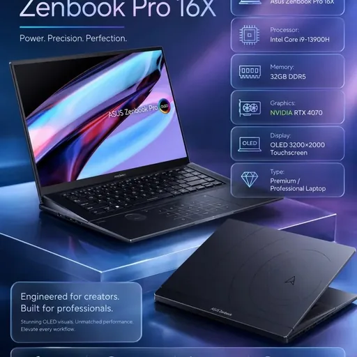 Asus Zenbook Pro 16X