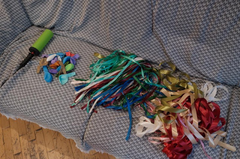 Набор для праздника озвученный 2