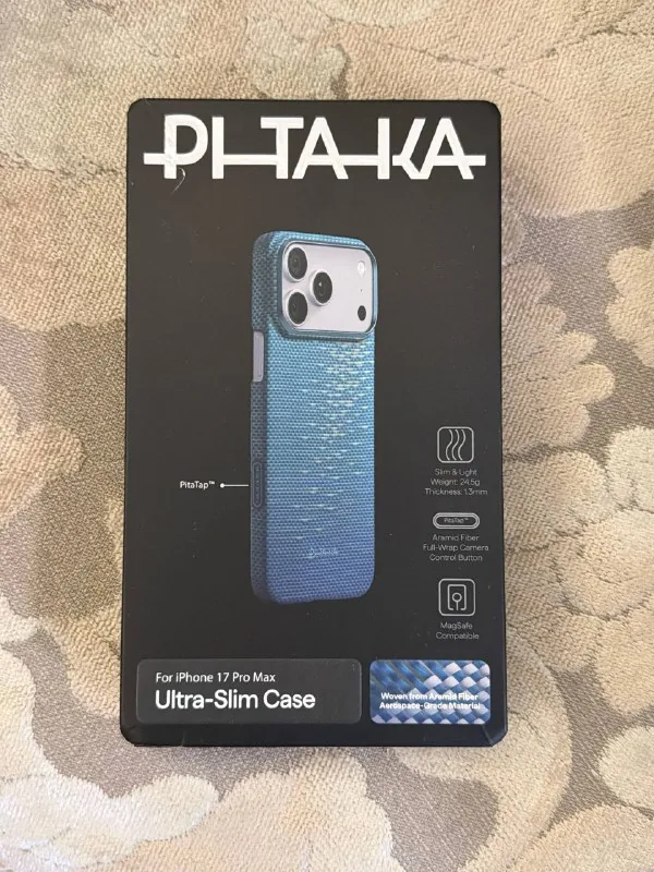 Чехол Pitaka для iPhone 17 Pro Max