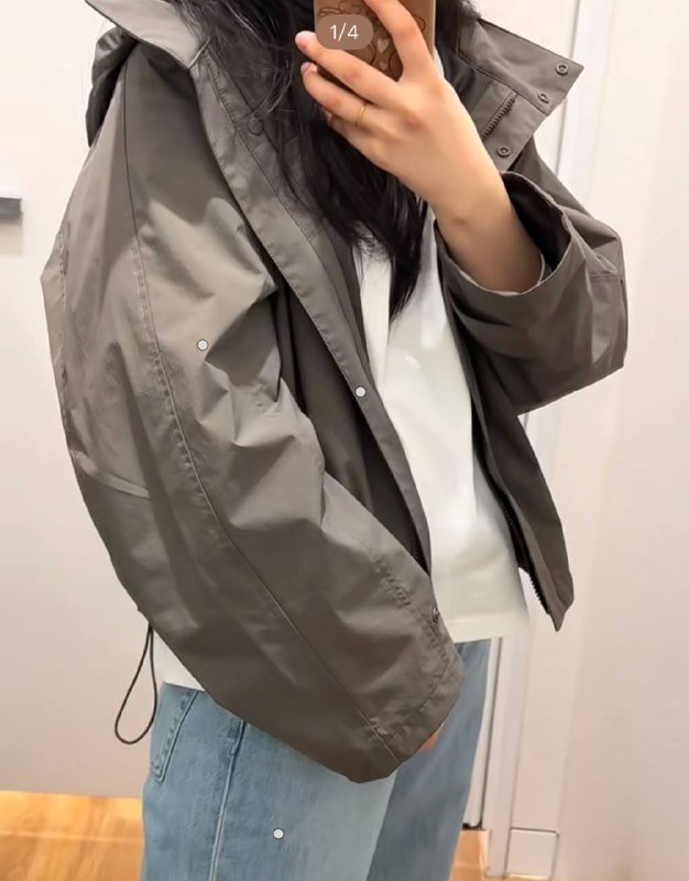 Uniqlo ветровка новая XS 6