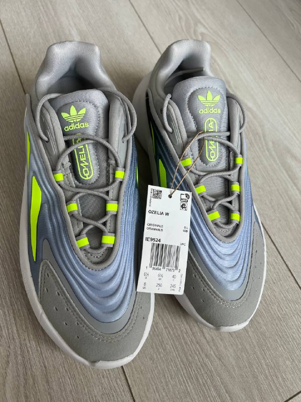 Adidas 4DFD 2 женские - 39 размер, Adidas Ozelia Gray Lucid женские - 40 размер 6