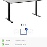 Стол Desk STAUNING 2