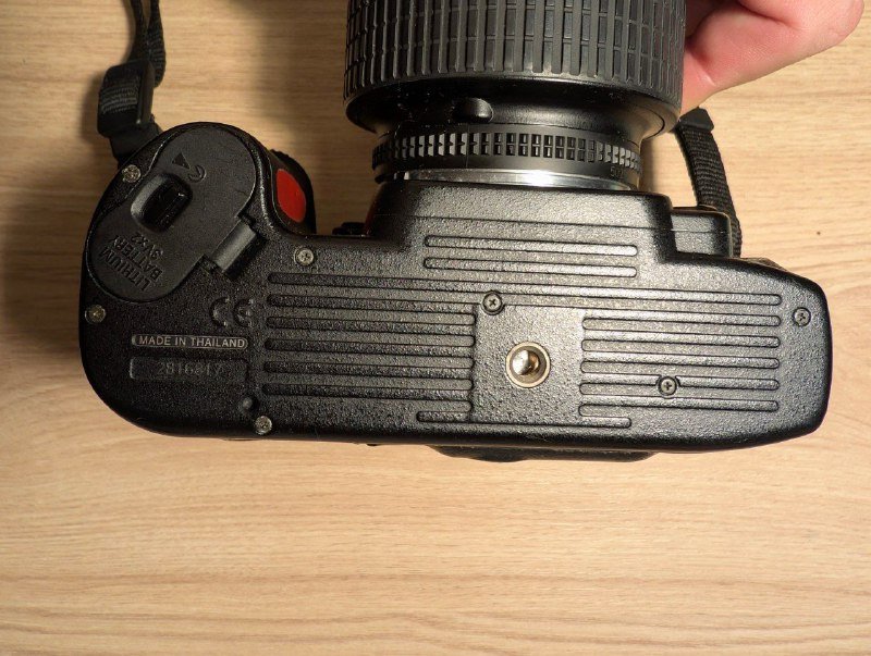 Пленочный фотоаппарат Nikon f80d, объективы Nikon AF 24-85mm, Nikon ED AF 80-200mm 3