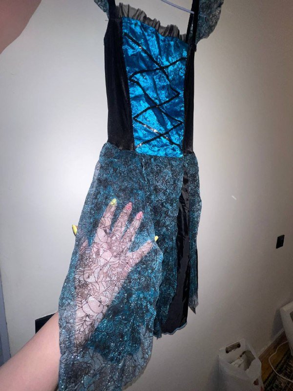 Платье на Хэллоуин 2