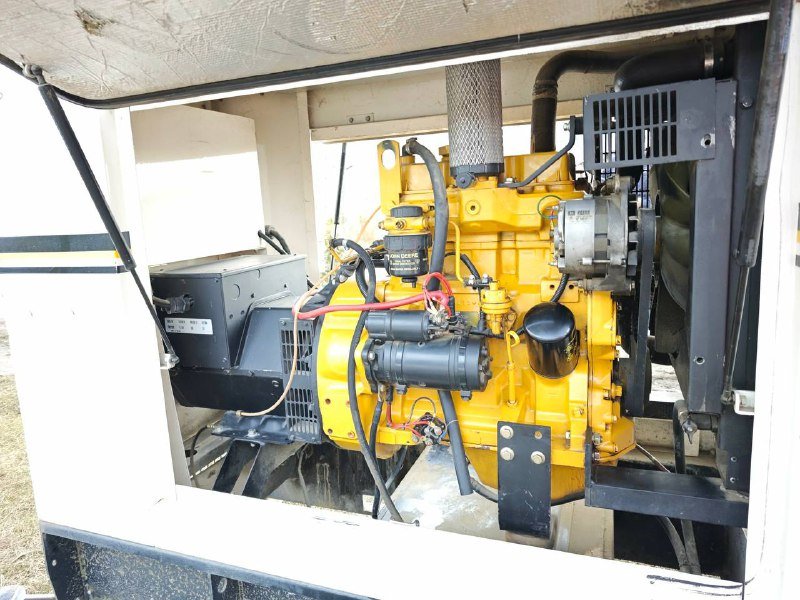 Генератор дизельный John Deere 24 kWt 3 фазы 3