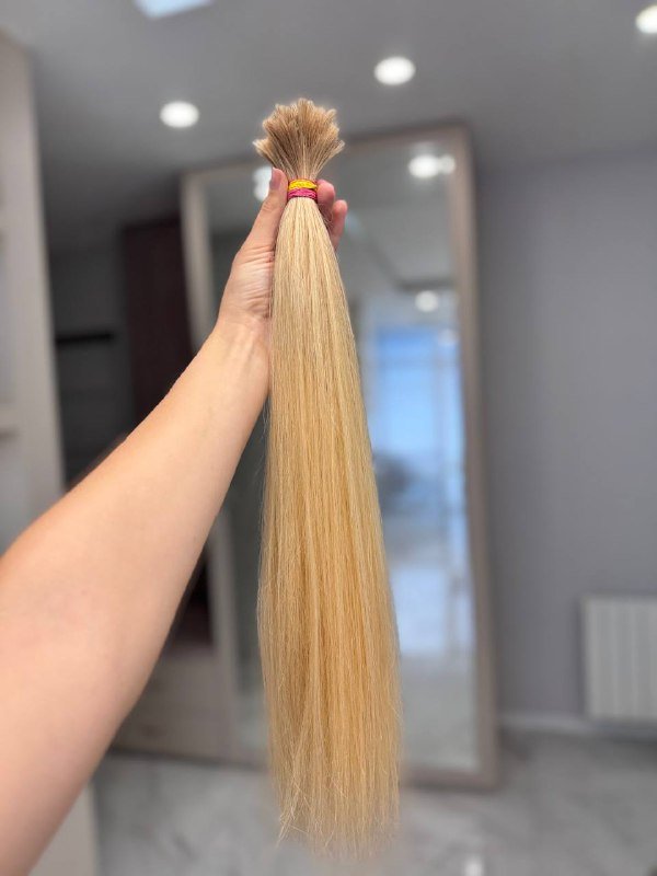 Волосы для наращивания хвост 100 гр 55 см 3