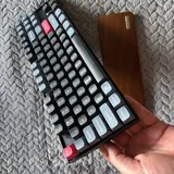 Keychron K8 Pro keyboard with wrist rest 3