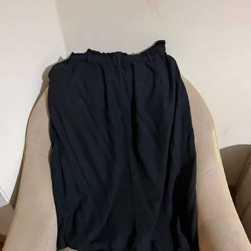 Топик Oysho XL, юбка Uniqlo L