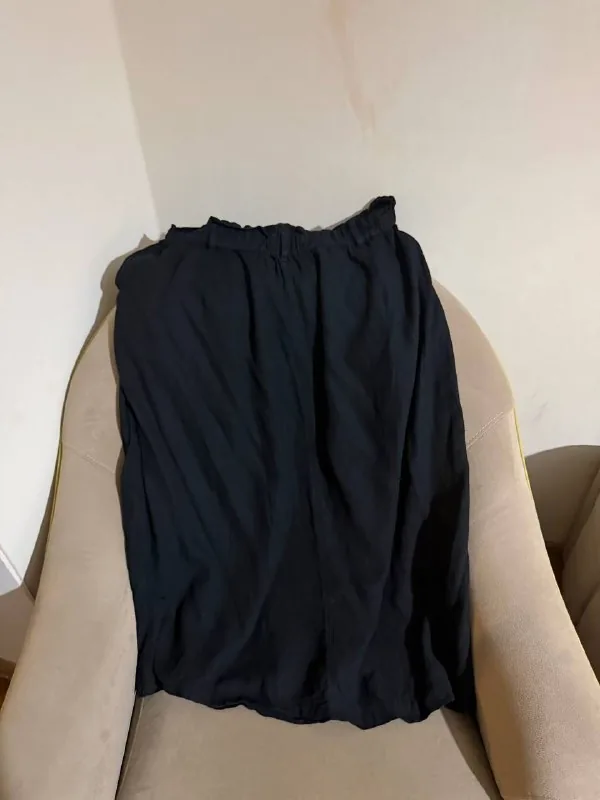 Топик Oysho XL, юбка Uniqlo L 1