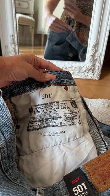 Шорты Levi Strauss мужские новые оригинал 5