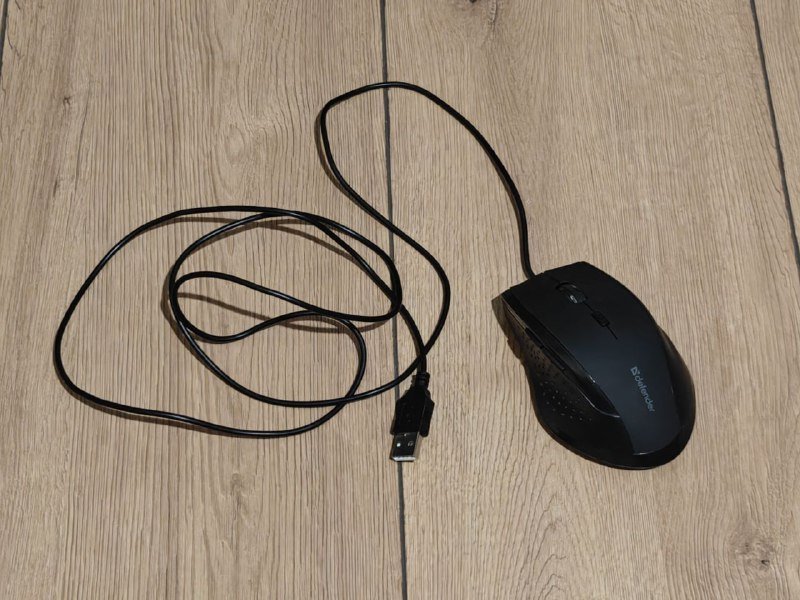 Мышка проводная Defender