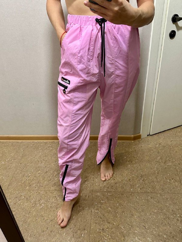 Женские кожзам лосины H&M 4