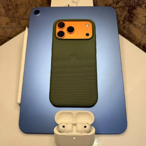 AirPods Pro 3, iPhone 17 Pro Max, iPad 11 A16, Pencil USB-C