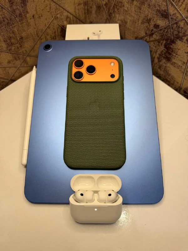 AirPods Pro 3, iPhone 17 Pro Max, iPad 11 A16, Pencil USB-C