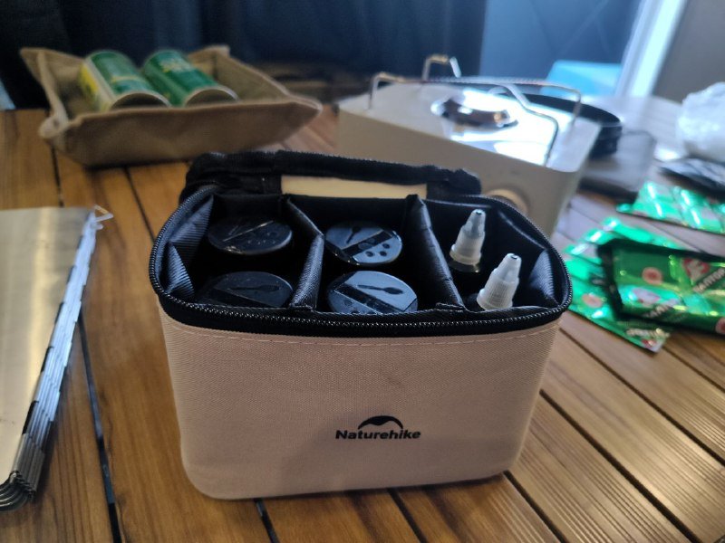 Сумка набор для специй Naturhike 3