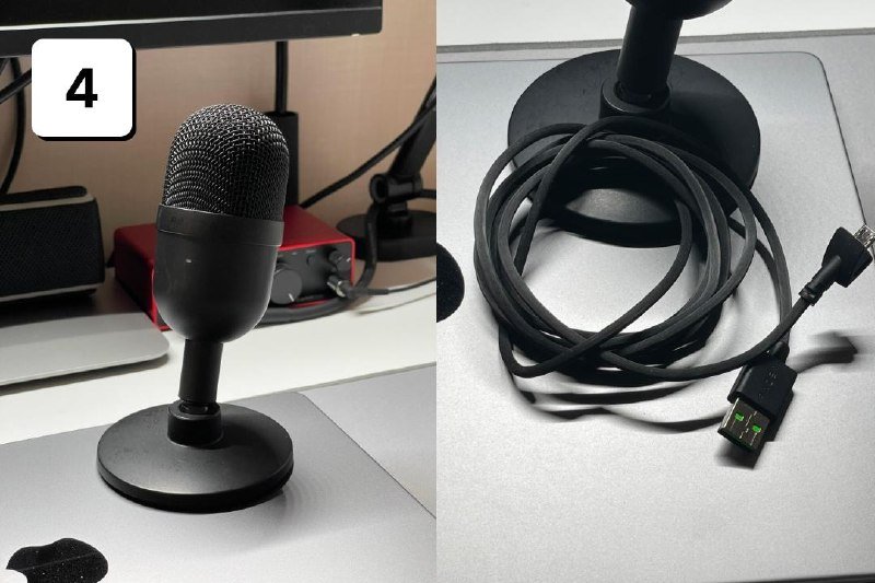 XLR преамп для динамического микрофона 4