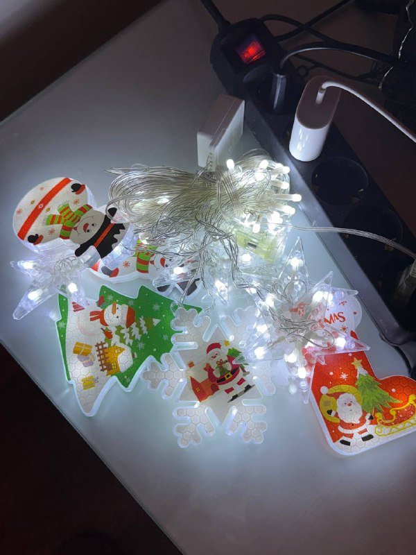 Новогодняя гирлянда 2