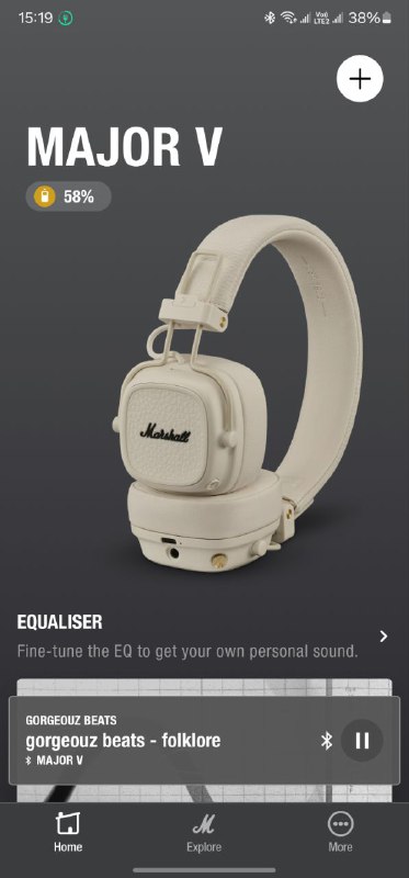 Наушники Marshall MAJOR V 5 6