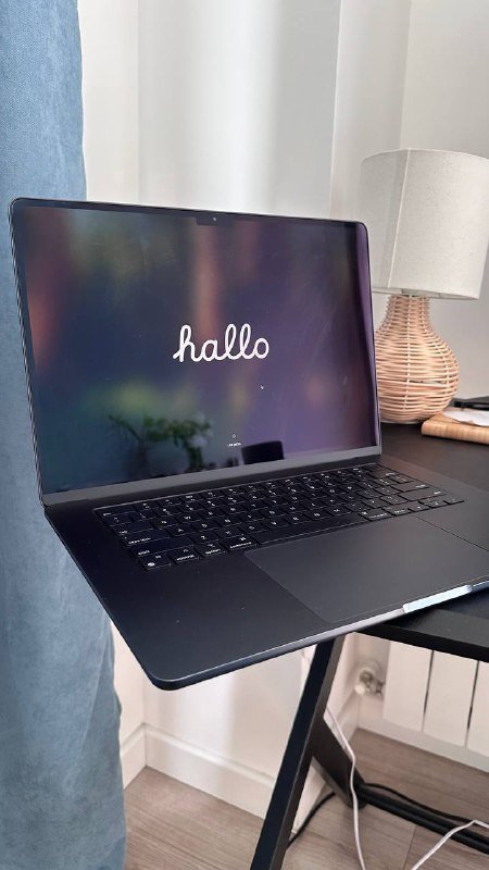 MacBook Air 15” M2 2023 Midnight