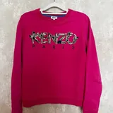 Свитшот Kenzo, кофта Zara, свитер IPEKYOL, джинсовки Befree и Bershka 1