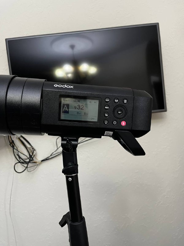 Импульсный свет Godox AD400 с аксессуарами 3