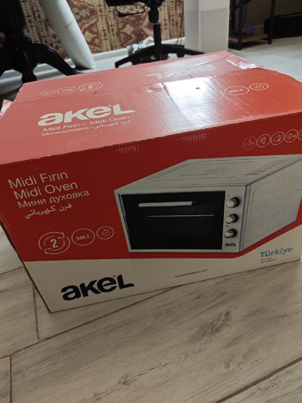 Электрическая духовка Akel