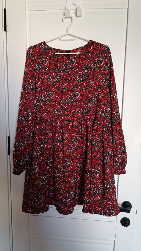 Пальто H&M, Жакет Mango, Платье Befree, Платье Rezerved 3