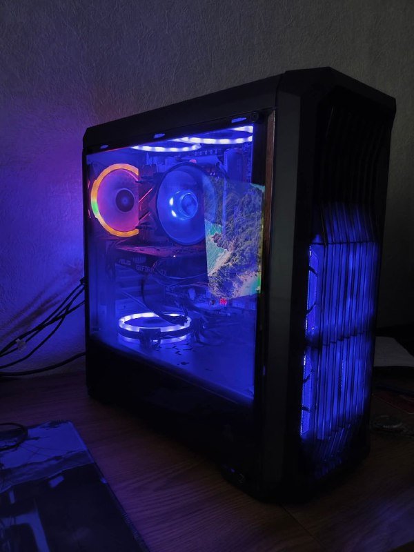 გეიმინგ კომპიუტერი Intel Xeon E5-2667 Asus GTX 1660 16GB RAM