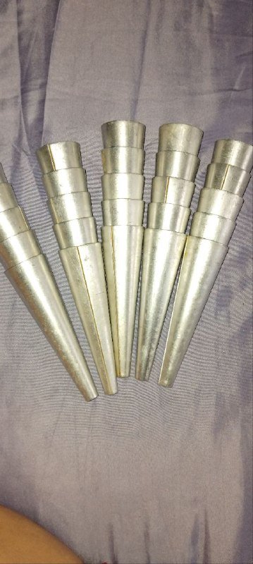 Алюминиевые формы 25 шт