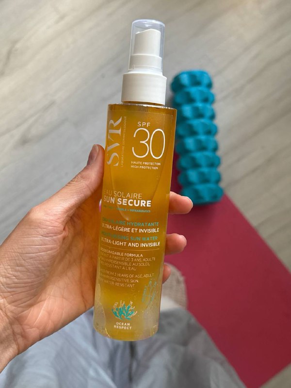 SPF 30 увлажняющий солнцезащитный спрей