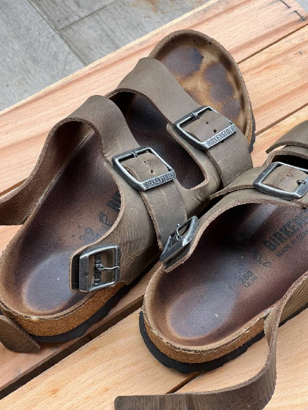 Сандалии Birkenstock размер 39 3